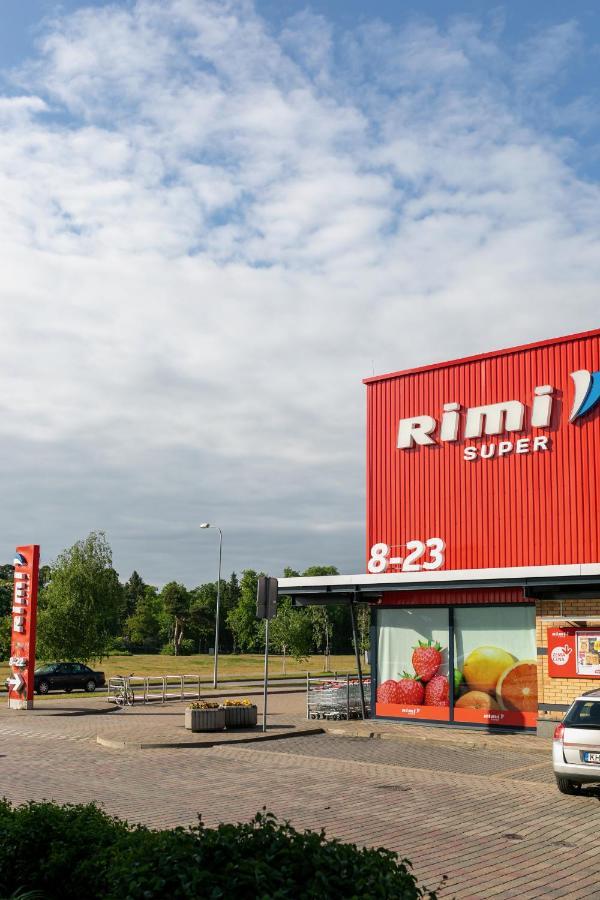 Brand New, Family-Friendly With A Great Location - Moon Apartment Ventspils Exterior foto